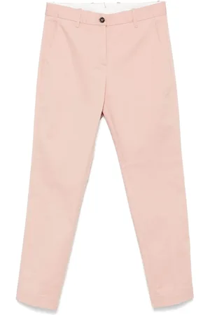 Nine In The Morning Tapered-Hose mit Bügelfalten
