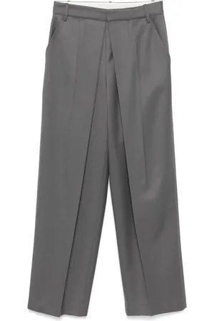 Low Classic Hose mit Bundfalten