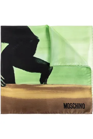 Moschino Schal mit grafischem Print