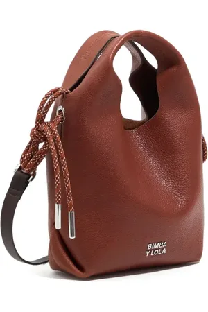 Bimba y Lola Paper Tote Bag