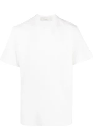 Golden Goose T-Shirt mit Logo-Stickerei