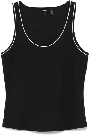 THEORY Tanktop mit U-Ausschnitt