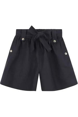 Chloé Leinenshorts mit Schleife