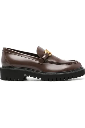 VALENTINO GARAVANI Loafer mit V-Logo
