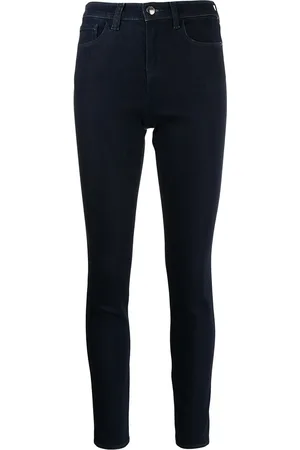 Emporio Armani Skinny-Jeans mit hohem Bund