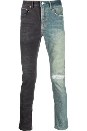 Purple Brand Jeans im Distressed-Look