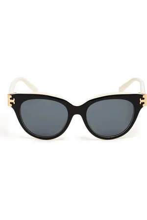 Tory Burch Sonnenbrille mit Cat-Eye-Gestell