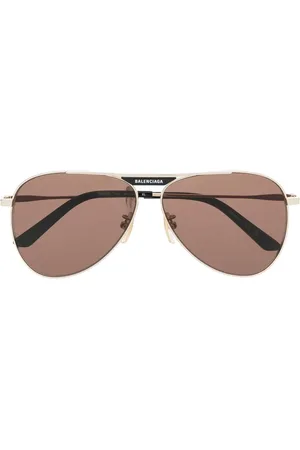 Balenciaga Getönte Pilotenbrille