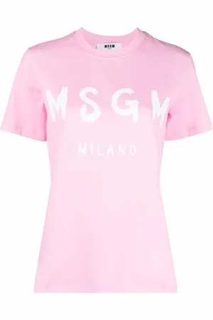 Msgm T-Shirt mit Logo-Print