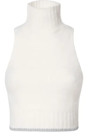 Pinko Weste mit Kontrastdetails