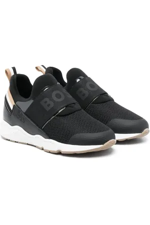 HUGO BOSS Slip-On-Sneakers mit Logo-Print