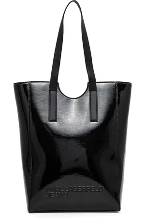 Karl Lagerfeld Shopper mit Logo-Prägung