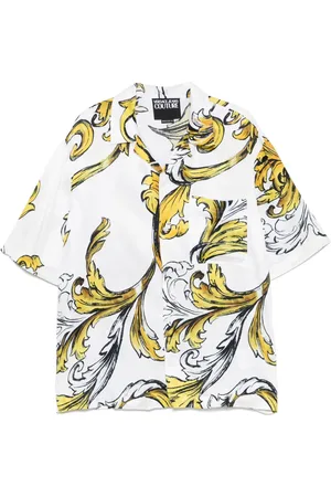 VERSACE Outline Barocco Hemd