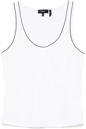 THEORY Tanktop mit U-Ausschnitt