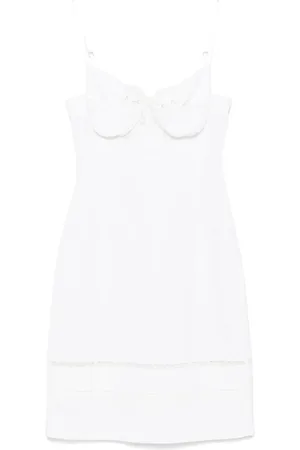 Shushu/Tong Midikleid mit doppeltem Oberteil