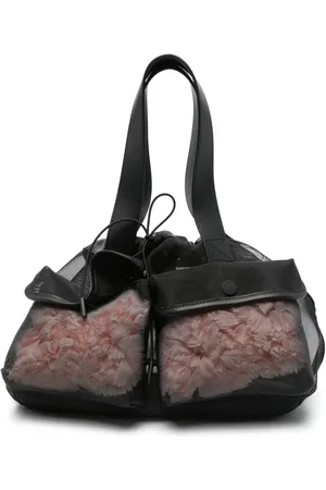 Simone Rocha Shopper in Mesh-Optik