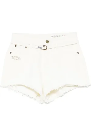 A Bathing Ape Shorts mit Logo-Stickerei