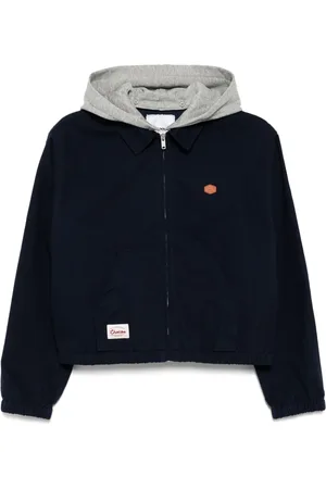 Chocoolate Kapuzenjacke im Layering-Look