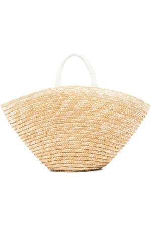 Il gufo Tote Bag aus geflochtenem Stroh