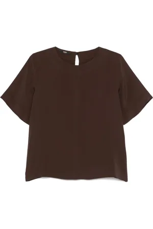 SEVENTY BY SERGIO TEGON Kurzärmelige Bluse