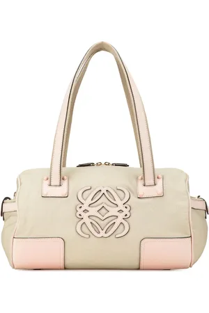 Loewe 2007 Anagram Schultertasche aus Canvas