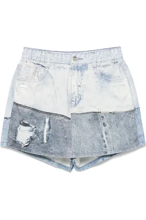 A Bathing Ape Klassische Jeans-Shorts