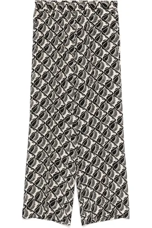 SEVENTY BY SERGIO TEGON Hose mit grafischem Print