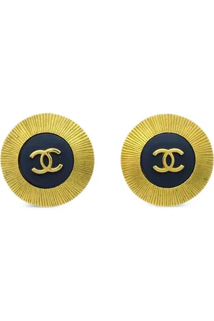 CHANEL 1995 Ohrringe mit CC