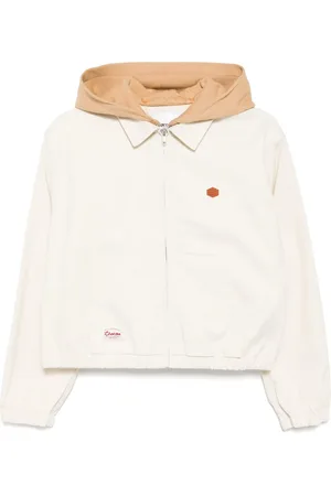 Chocoolate Kapuzenjacke im Layering-Look