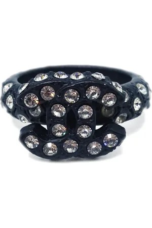 CHANEL 2002 Ring mit CC