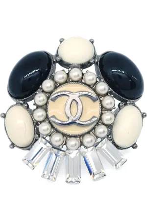 CHANEL 2017 Ring mit Strass