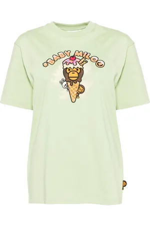 A Bathing Ape T-Shirt mit grafischem Print