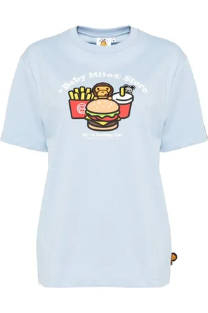 A Bathing Ape T-Shirt mit grafischem Print