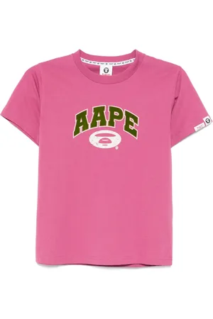 A Bathing Ape T-Shirt mit Logo-Print