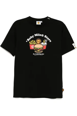 A Bathing Ape T-Shirt mit grafischem Print