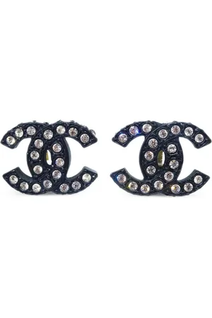 CHANEL 2002 Ohrringe mit CC