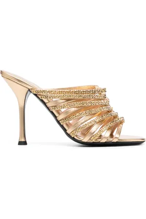 VALENTINO GARAVANI Mules mit Riemchen 95mm