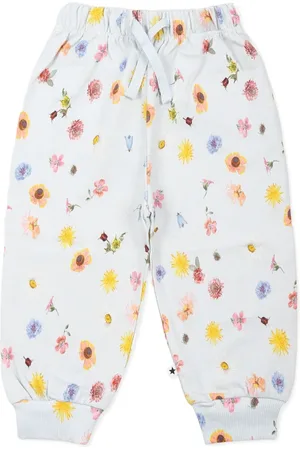 Molo Jogginghose mit Blumen-Print