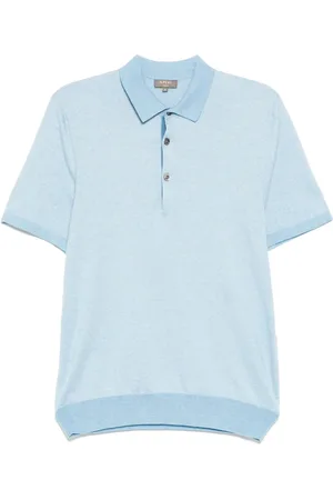 N.PEAL Polzeath Birdseye Poloshirt