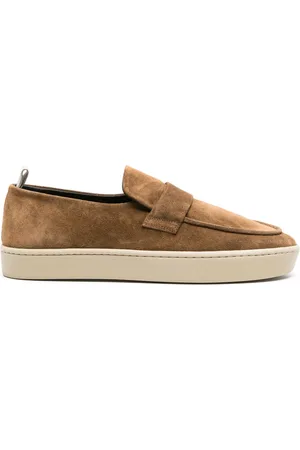 Officine creative Bug 001 Loafer aus Wildleder