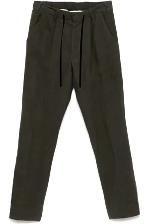 N.PEAL Atrani Hose aus Leinen