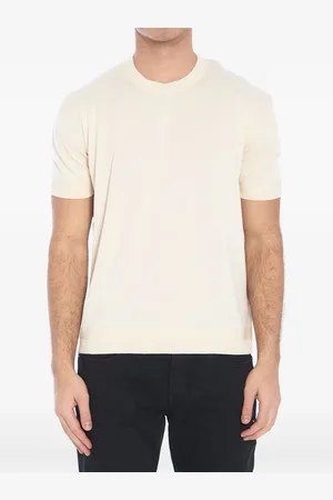 Moncler Fein gestricktes T-Shirt
