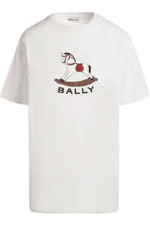 Bally T-Shirt mit Rocking Horse-Print