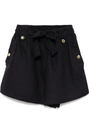 Chloé Shorts aus Leinen