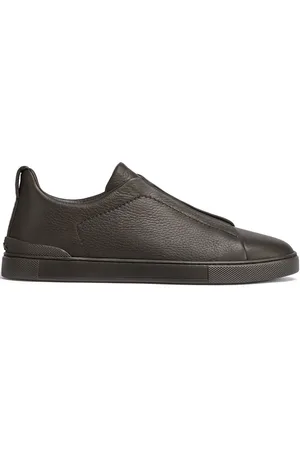 Ermenegildo Zegna Sneakers mit Ziernähten