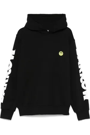 BARROW Hoodie mit Smiley-Print