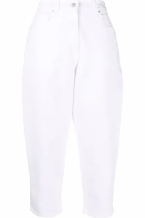Fabiana Filippi Tapered-Hose im Cropped-Design