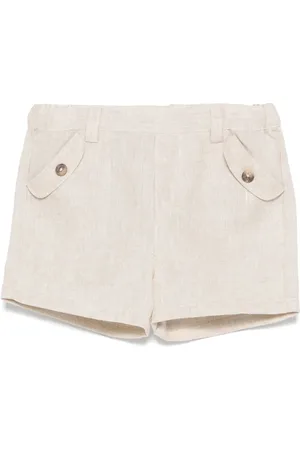 Tartine Et Chocolat Shorts aus Leinen
