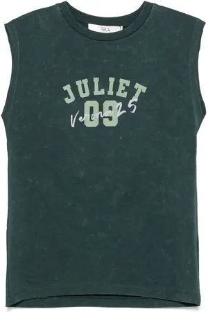 TELA Tanktop mit grafischem Print