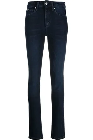Calvin Klein Halbhohe Skinny-Jeans
